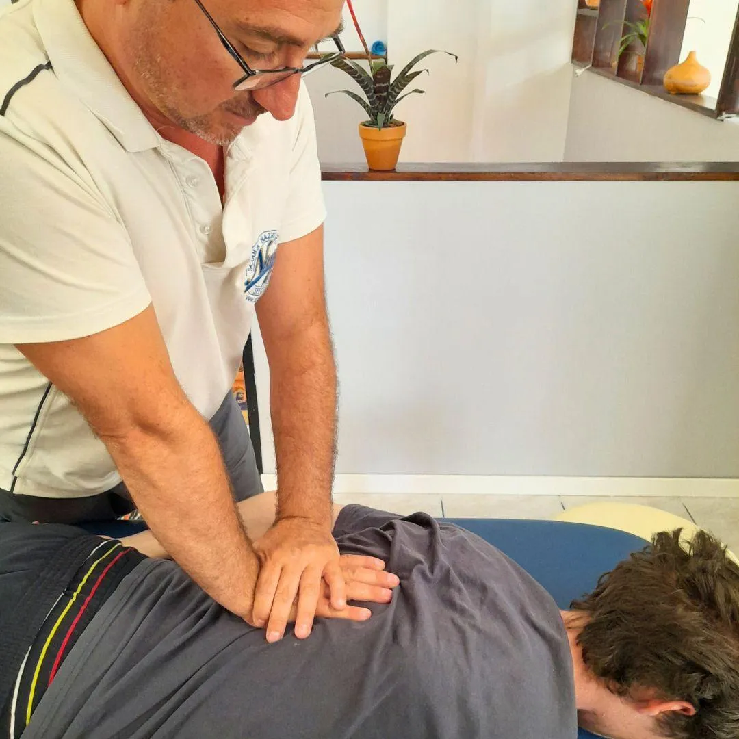 Preparazione del trattamento manuale